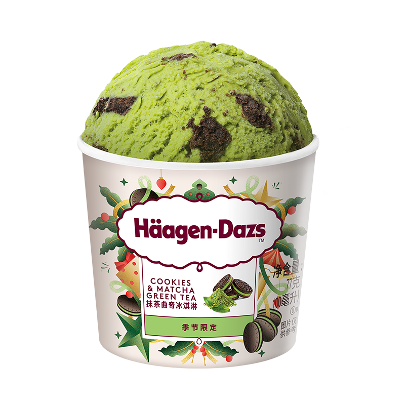������˹��Haagen-Dazs��Ĩ�������ζ����� 100ml/�� ѩ�� 38.85Ԫ