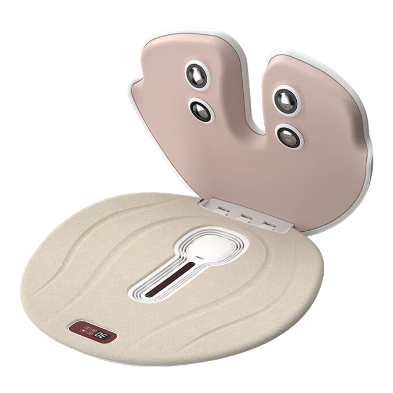 科愛元素貝殼坐灸艾灸儀 智能靠背艾灸坐熏會陰熏蒸暖坐墊凳宮儀 靠背坐灸