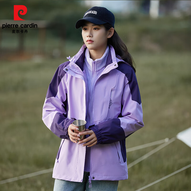 Ƥ��������pierre cardin���������Ů�¿�����һ�ɲ�ж�����ﶬ���޼Ӻ�������ˮ���� ��ɫ ��Ů� L ������һ�� 109.9Ԫ