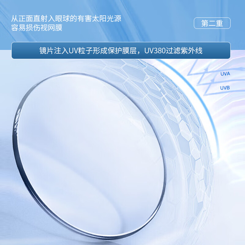 colore.in偏光墨镜男女款太阳镜防晒紫外线高级感户外高清护眼驾驶开车眼镜 黑框-经典黑灰片