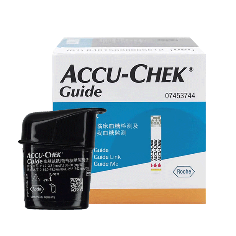 ���ϣ�ROCHE��Ѫ����ֽ �����Ǻ�Ѫ����Ѫ����ֽ��100Ƭ��ֽ+��ͷ��227.8Ԫ(������)