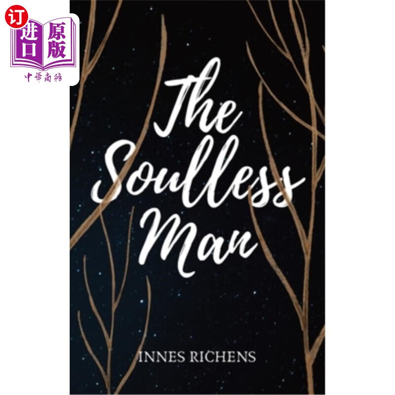 海外直订the soulless man 没有灵魂的人