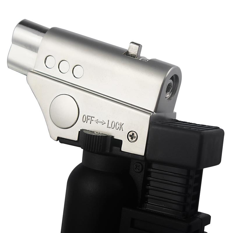 LUXFO朗佑雪茄打火机充气防风单直冲强猛火力喷枪耐用烟花点火器LF5000