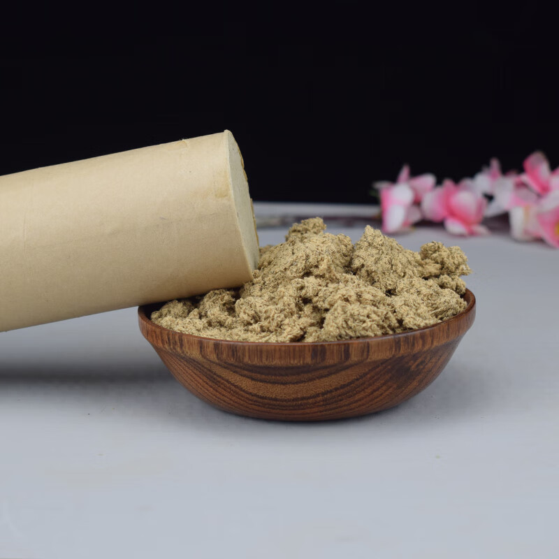 旭艾堂艾条雷火灸艾灸馆常用艾草艾灸条艾柱艾绒条陈艾条家用悬灸条艾条 直径8cm长20cm(3支简装)