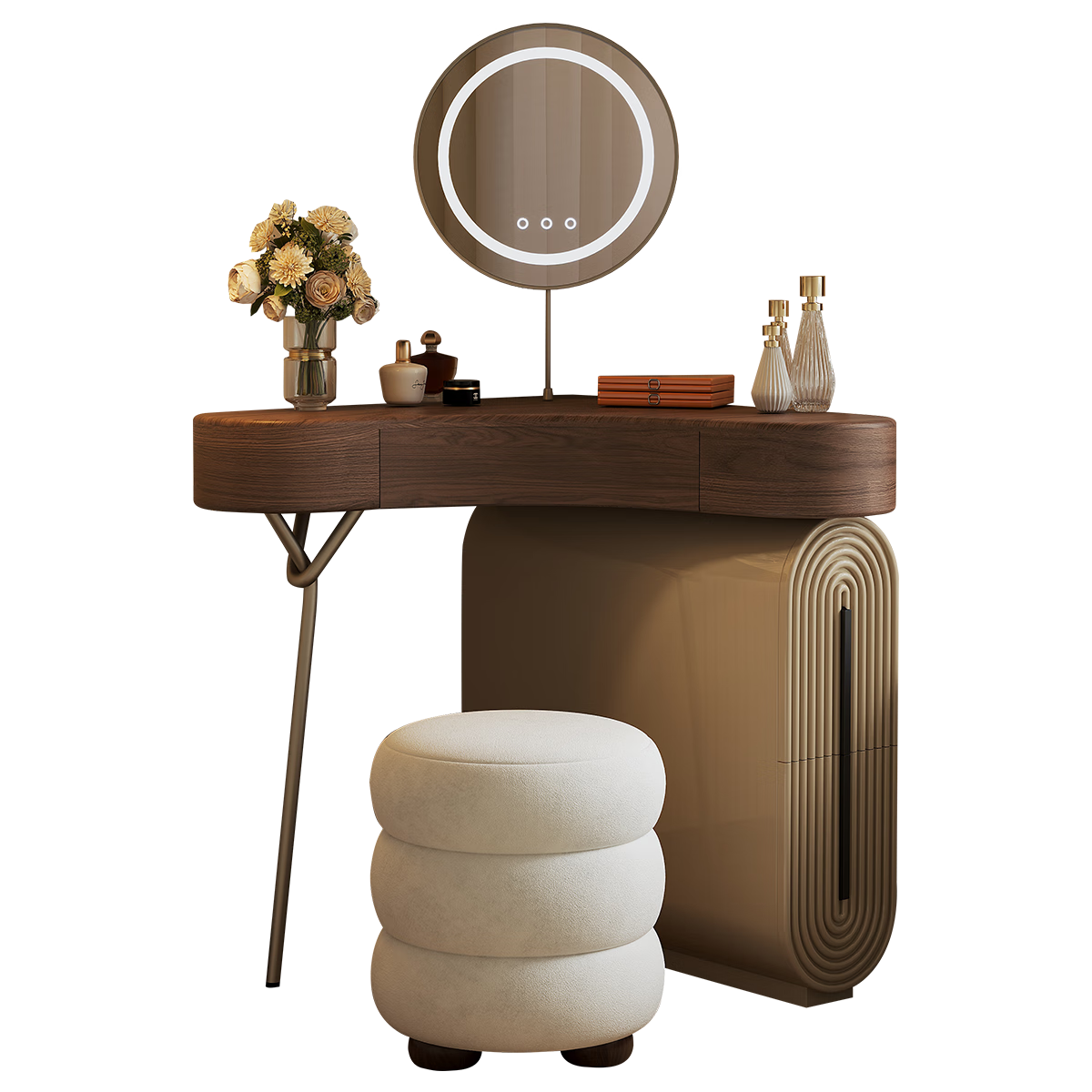 ��������  KSALOY�йŷ�ת����ױ̨���ɹ�һ������С������ʽ����ʵľ��ױ������� ת����ױ̨+�����Բ�� �������ӣ� ����ԭ��������ľ��+����ҿ��᡿���ҿ��� 2269.5Ԫ(������)