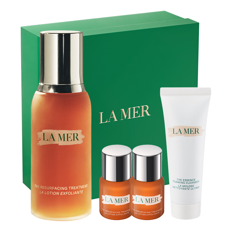 海藍(lán)之謎（LA MER）精萃柔酸水100ml保濕爽膚水護(hù)膚品套裝化妝品禮盒生日禮物送女友