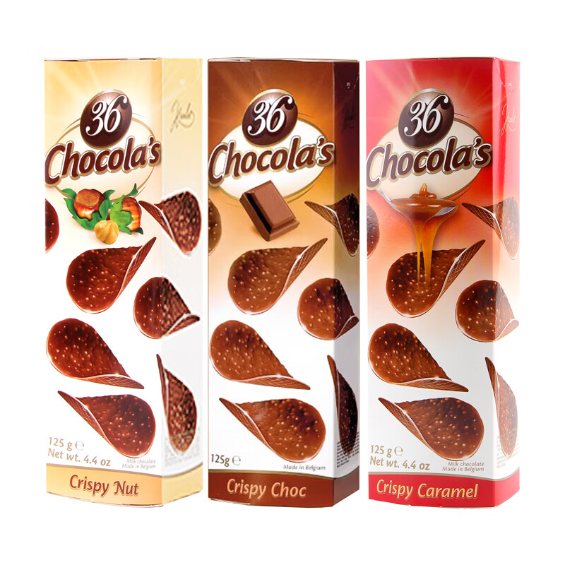 Hamlet����ʱԭװ������ʳ�ɿ�֬�ɿ�����Ƭ�δ�Ƭ���ζ����125gx3��װ ���1ţ��1����1��125g*3��װ