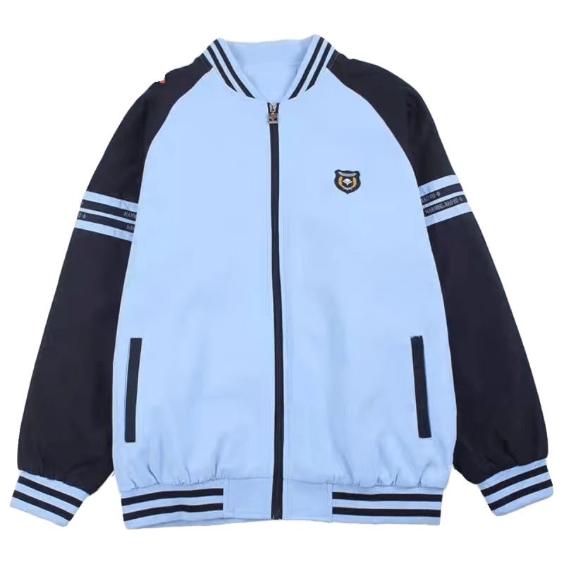 欢帅南宁市新希望校服 中小学生秋冬外套统一版书店/实体店同款式