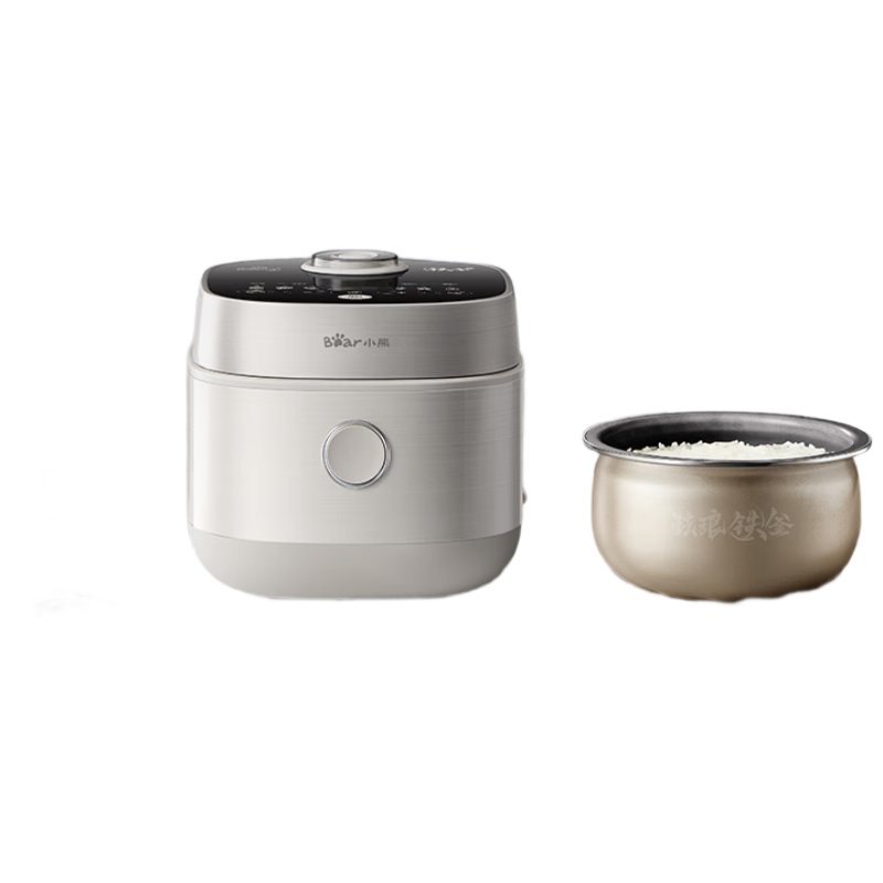 С�� Bear �緹�� DFB-J20C6 2L ��ճ���� ����ԤԼ΢ѹ�๦�� 263.7Ԫ