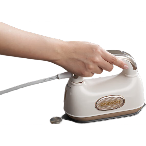 大宇(DAEWOO)【年貨煥新·春節(jié)發(fā)貨】手持熨燙機(jī)家用掛燙機(jī)熨斗熨燙機(jī)增壓蒸汽宿舍差旅便攜式電熨斗除菌HI-045 【650g輕便無(wú)損熨+25g/min】白