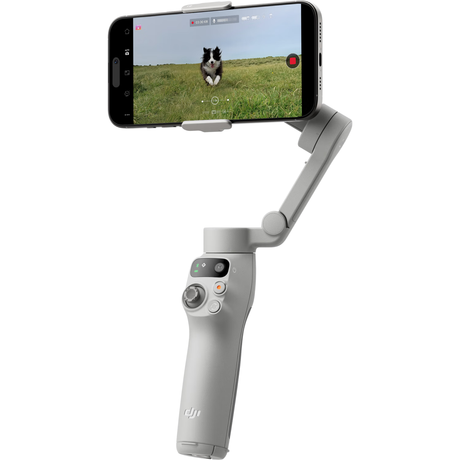 �� DJI Osmo Mobile 7 �ֻ��ȶ��� OM7 ����׷�ٷ��� ���ĸ� �۵���Я ��׼�� 374Ԫ