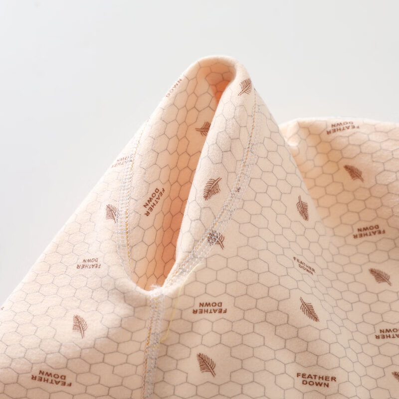 温小影宝宝秋冬新款温变连体衣婴儿无骨长袖爬服新生儿加厚保暖安阳童装 米色温感连体保暖 59cm (5-10斤合适)