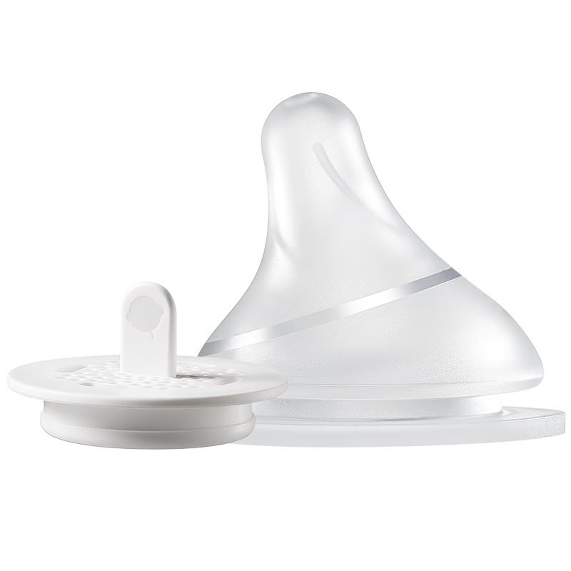 babycare������� ������ƿ������ͷ��ĸ���ǺӤ���轺���� L�� 6-12�� 77.01Ԫ��3��(��25.67Ԫ/��)