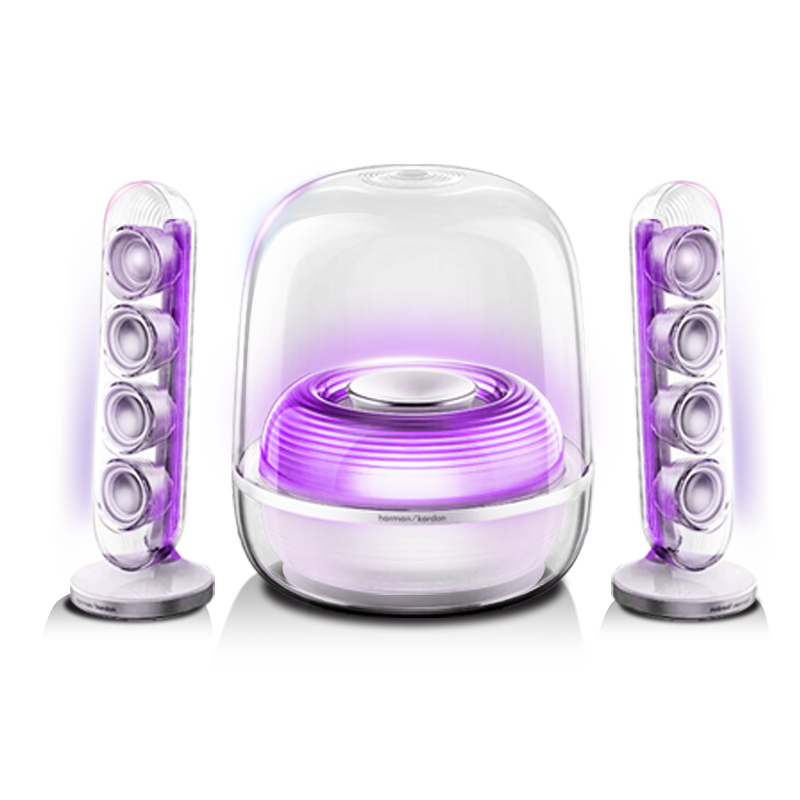 哈曼卡頓（Harman/Kardon）【只換不修】Soundsticks5音箱 音樂流光版居家藝術(shù)音箱電競(jìng)5代音響 水晶4升級(jí)版 新年禮物 水晶5