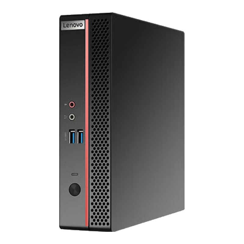 联想工控机 T30 定制版 酷睿i5-9400 可装Win7 32位系统 并口 双网口 4个串口 2.5L小机箱支持壁挂 主机 无显示器 i5-9400 8G 256G固态 核显(集显)