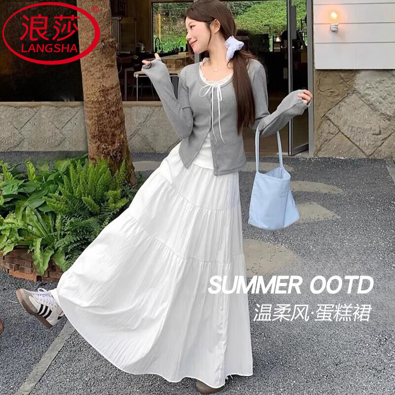 ��ɯ��ɫ����ȹŮ�ļ��¿����������Ըߵ���ȹС����a�����ȹ ��ɫ S ���Ƽ�80-95� 49.6Ԫ