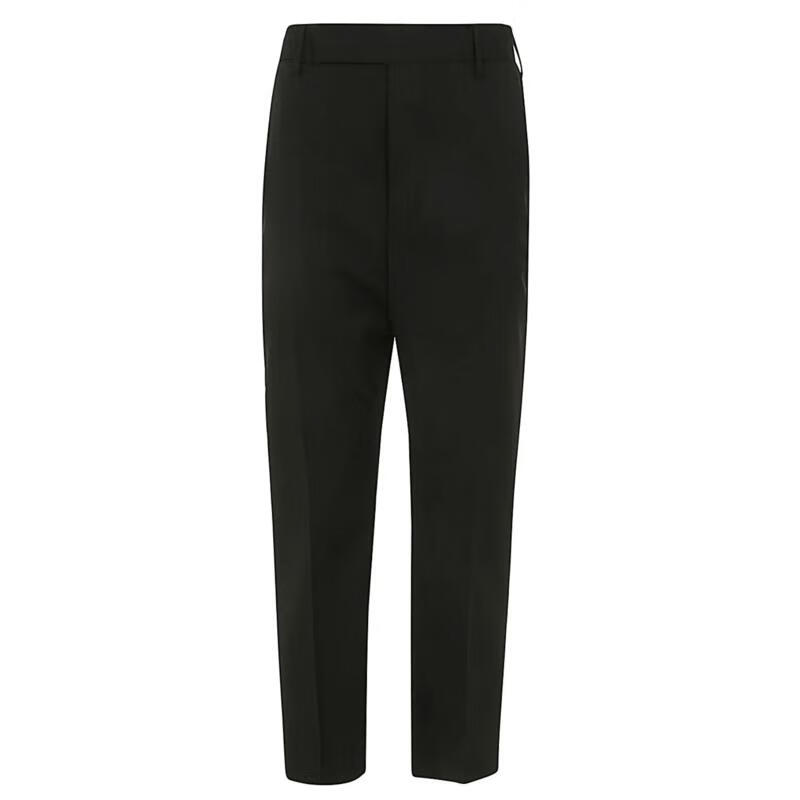 瑞克·欧文斯（RICK OWENS） 轻奢 女士 长裤 黑色 20 | 40 IT