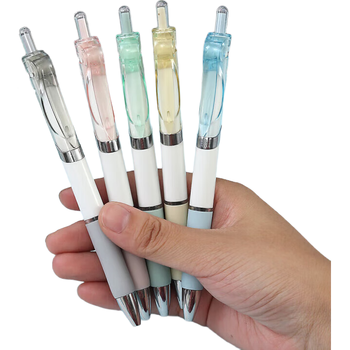 莫兰迪彩色K35中性笔按动简约款刷题笔 【火爆4支】活动款