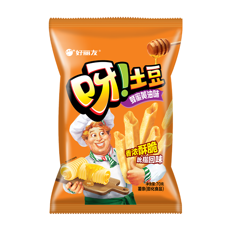 �����ѣ�ORION������Ȥѽ���� ������Ƭ��ͯ������С��ʳ����칫�� ѽ�������ۻ���ζ70g 29.2Ԫ����3.65Ԫ/����