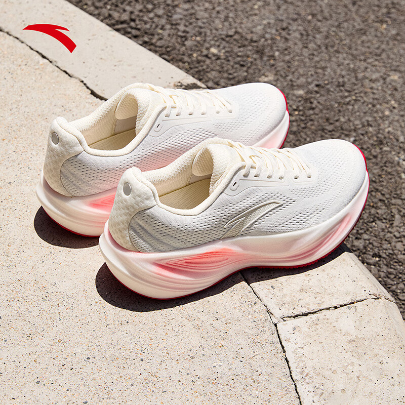 ��̤��ANTA��CC3حǿ�����ܲ�Ь�м���͸����״�������Ь�к�ɫ�˶�Ь�� �������ס�������/ɳ����-5 42 (��8.5) 232Ԫ