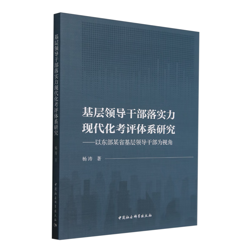 新华正版 基层领导干部落实力现代化考评体系研究:以东部某省基层领导干部为视角 中国政治