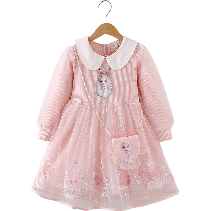 ���ڲ���������ɯ����ȹ��Ůͯ����ȹ��2025�¿�享��ȹ���＾��ͯ���� ǳ��ɫ�Ͱ��� 130 cm 38Ԫ