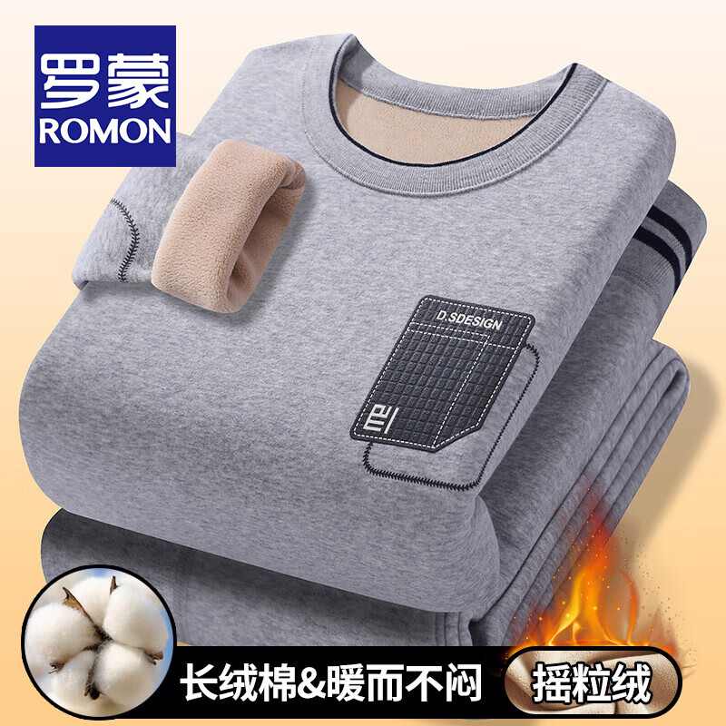 ���ڲ��������ɣ�ROMON�����޼Ӻ�ů����ӡ����װ��ʿ�ﶬ�����᳤���޷������������� 350ǳ�� XL (115-130��) 133.98Ԫ