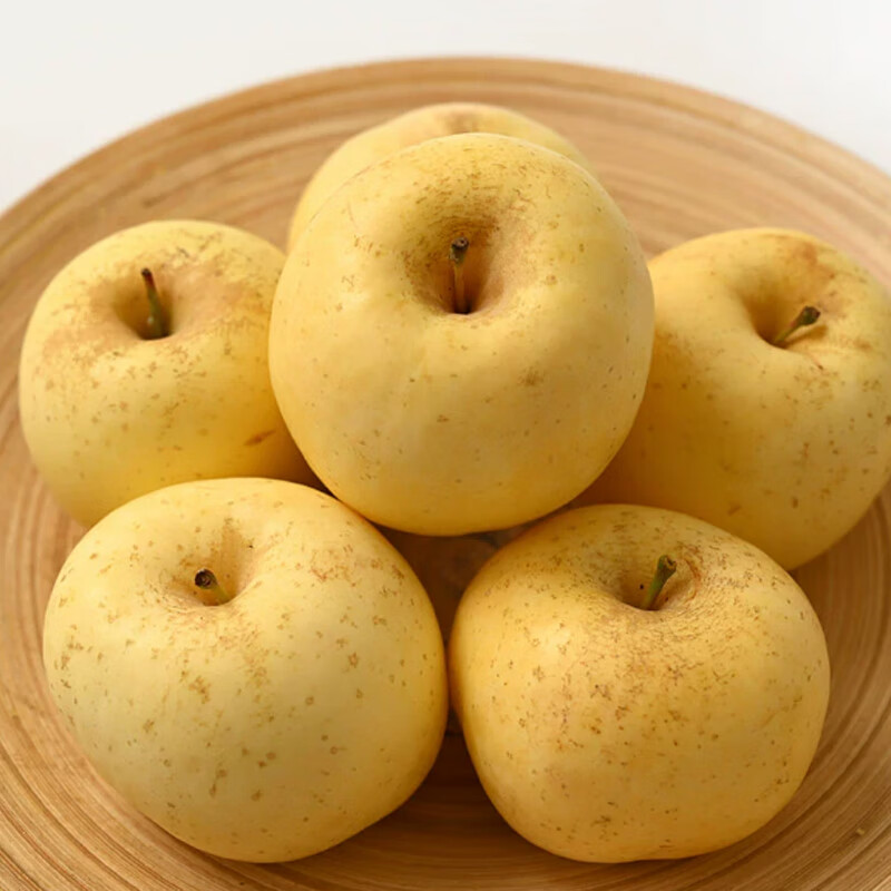 佟创山东烟台红富士苹果 水果新鲜当季生鲜 脆甜多汁山东特产脆甜整箱 奶油红富士75-80mm 净重4.5斤