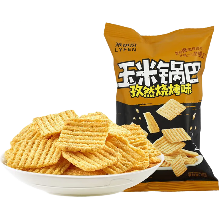 ��������ʳƷ�칫�ҽ����ʳ 60g���׹���(��Ȼ�տ�ζ) 4.92Ԫ