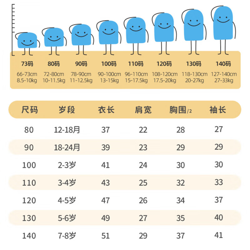 小狗比格（2件装）儿童秋衣纯棉春秋男童上衣女宝宝全棉打底无骨圆领衣 D组-小王子-1502 100