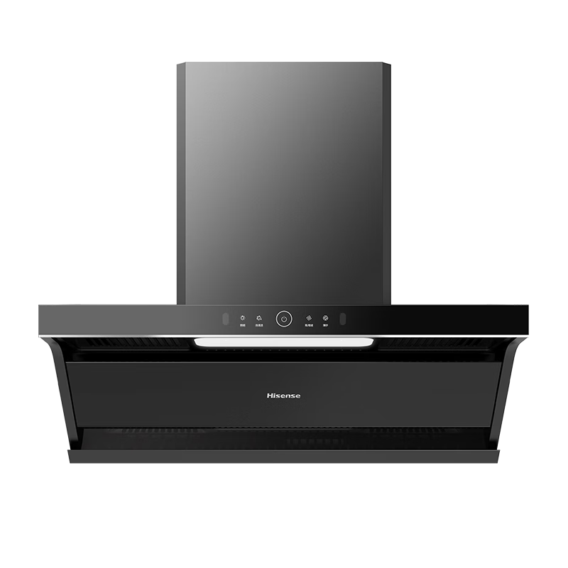 海信（Hisense）頂側雙吸側吸跨界30立方變頻大吸力1200Pa靜壓家用抽吸油煙機煙灶聯(lián)動(dòng)套裝S2Plus+DB50煙灶聯(lián)動(dòng)