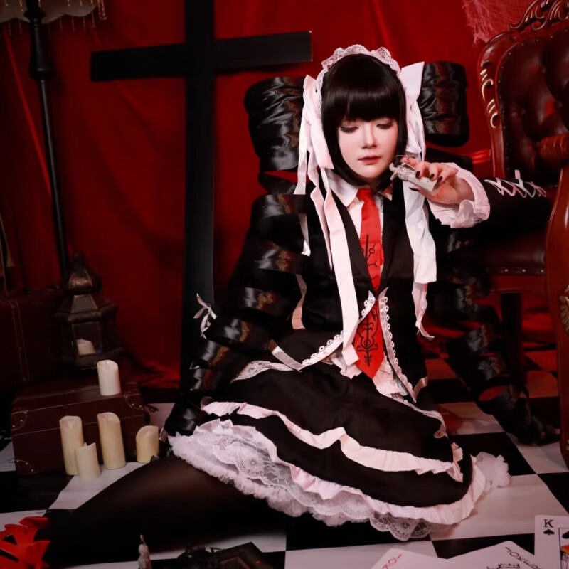 玩思乐弹丸论破cos服全套 安广多惠子cos服装塞蕾丝缇雅罗登贝克卡通