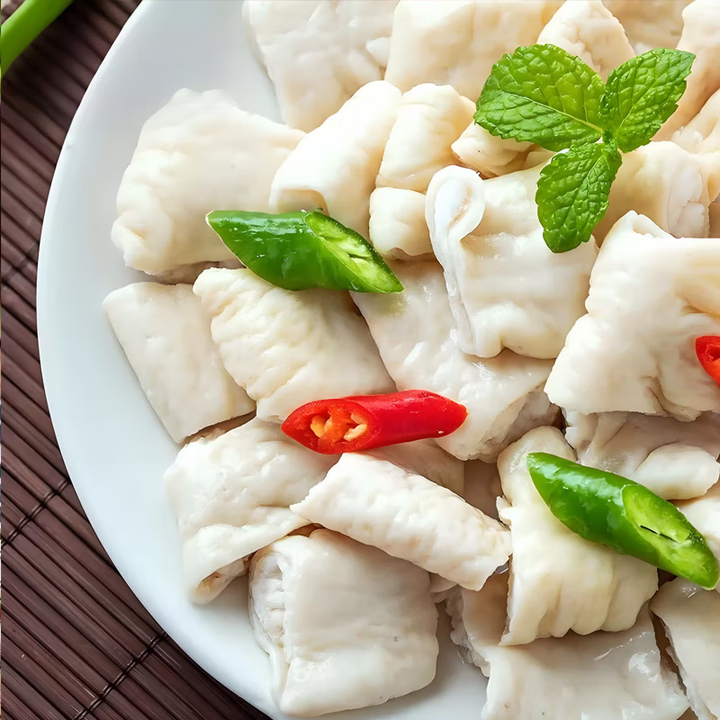 胖乐达火锅食材肥肠卤味熟食大肠卤肥肠 顺丰速运 香卤肥肠一袋装500g