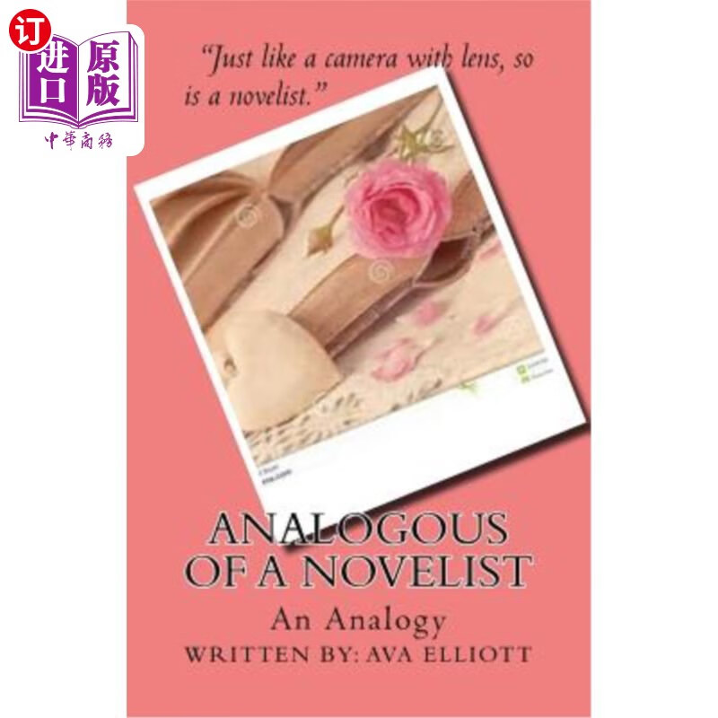 海外直订analogous of a novelist: an analogy 小说家的类比:一个