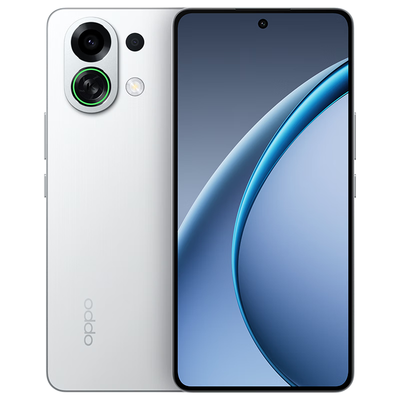 OPPO K13 Turbo 12GB+256GB 骑士白 疾风散热引擎 潮汐引擎 天玑8450 7000mAh大电池 满级防水 5G手机