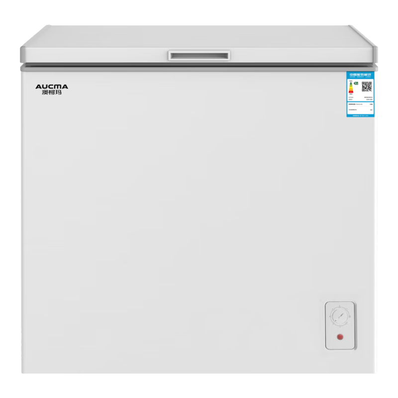 澳柯玛（AUCMA）206升低霜小冰柜 家用商用冷藏柜冷冻柜两用冰柜 一级能效小型冷柜母婴母乳小冰箱以旧换新 BC/BD-206HNE 206L