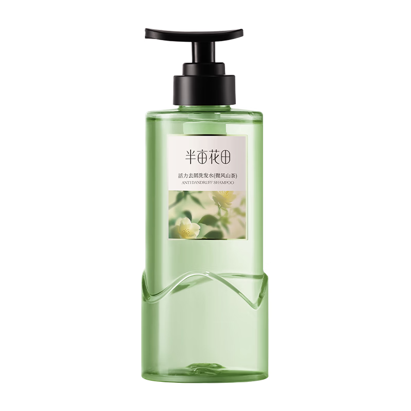 半亩花田洗发水鲜花纯露洗发露控油保湿护发洗头膏洗发膏洗发露 【微风山茶】洗发水300g