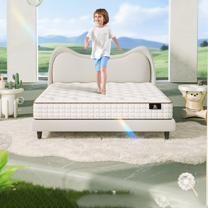 ��serta����ͯ����1.2/1.5x2��MIRA COIL��������֧���齺���������������� ����Ģ��������ֿ� ƫӲ 24cm�� 1.2x2��