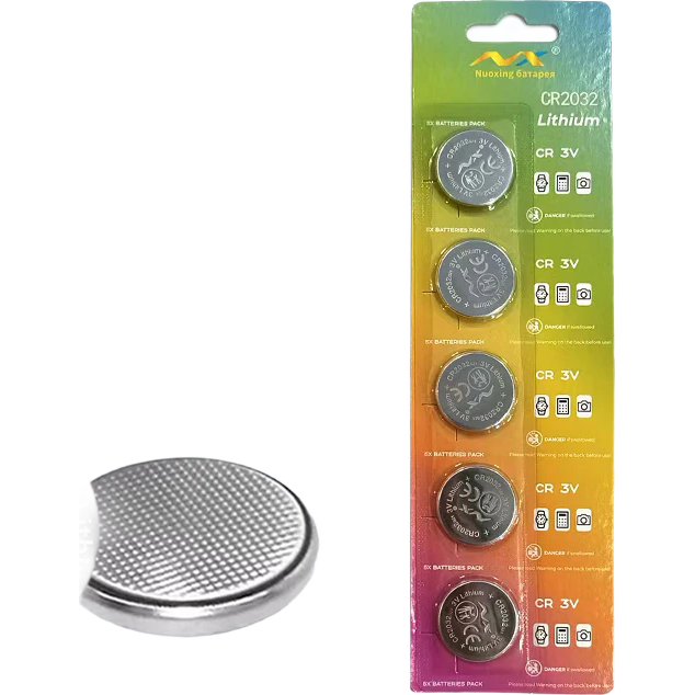 �ʺ�Ŧ�۵�� CR2032 3��װ ����Կ��ң�����������س�ͨ�� 0.99Ԫ/3��