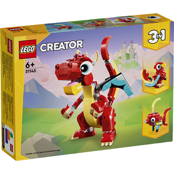 ���ڲ������ָߣ�LEGO����ľ��� ��������һ31145��ɫС���� 6��+��������ʥ������ 59Ԫ