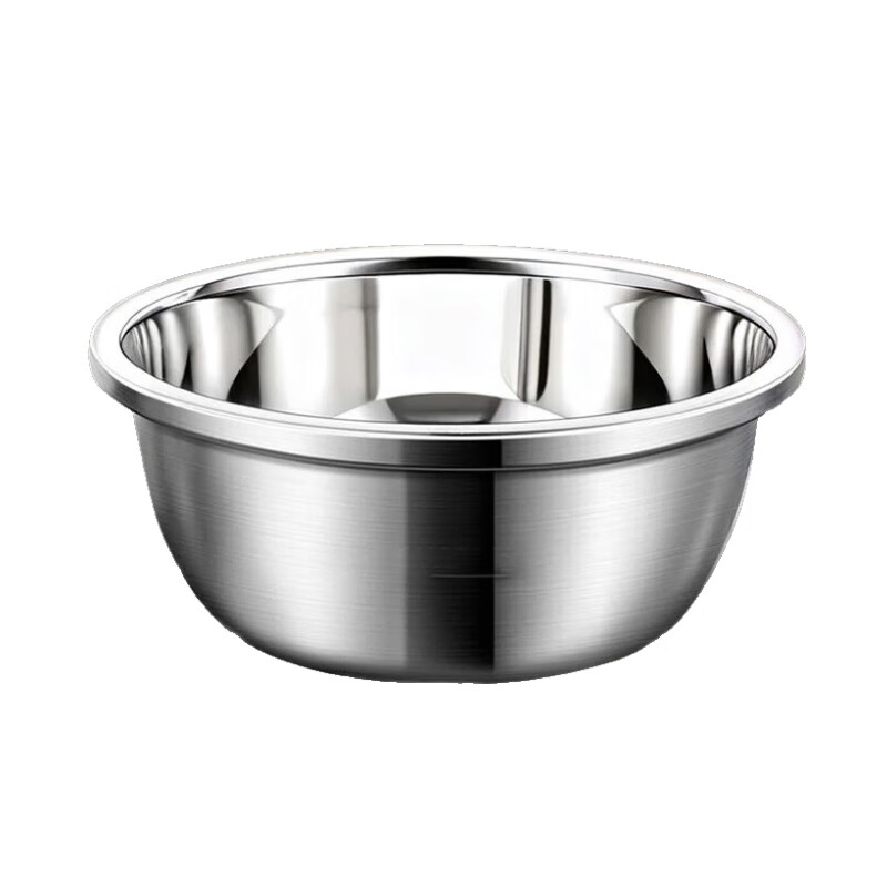 金汤银饺升级款316不锈钢厨房用品套装家用洗菜盆和面盆油盆打蛋盆 18-20cm-发两个