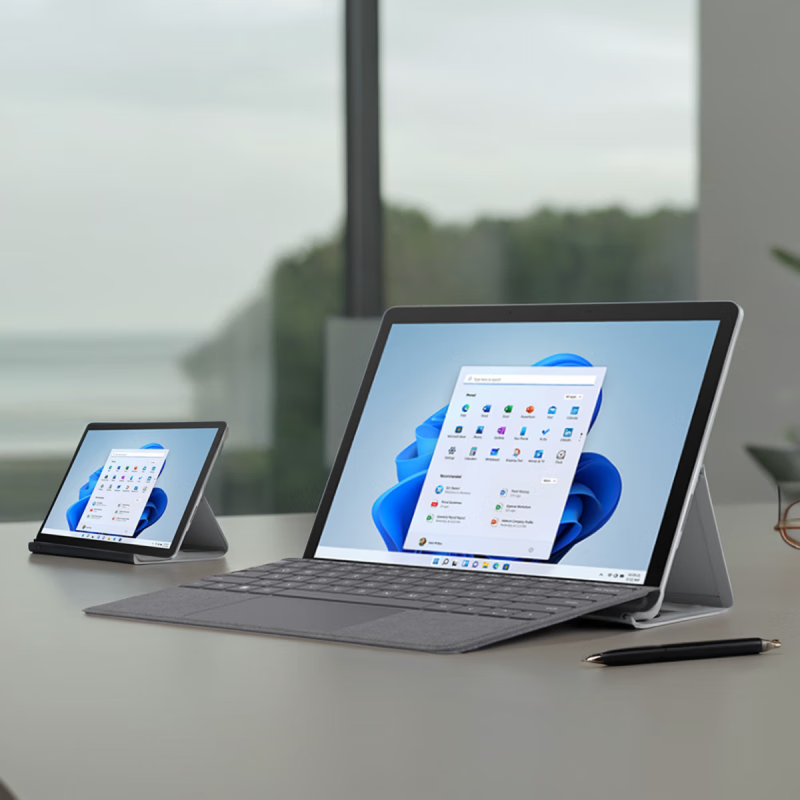 微软（Microsoft）/微软 Surface Go1 Go2 Go3 i3 8G 128G平板电脑二合一4 Surface_GO2_8G_128G WIFI_128GB_套餐一(主机+原装键盘+