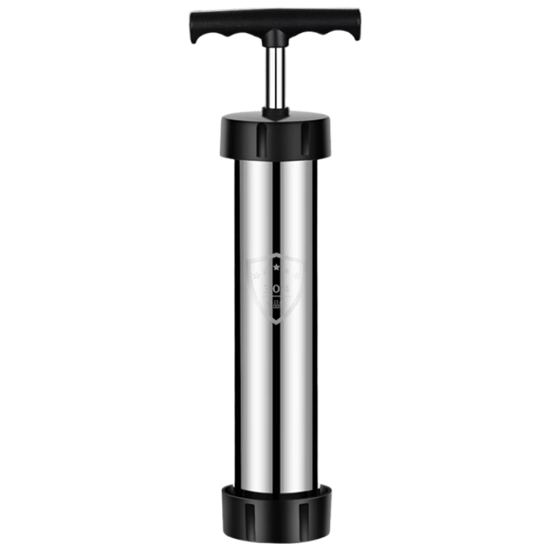 德明手动灌肠机不锈钢按压式家用手动灌香肠神器灌肉肠食品级肠衣