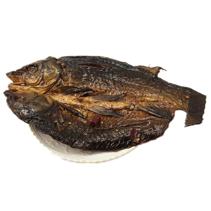 楊矮子湖南特產(chǎn)安鄉醬板魚(yú) 醬辣魚(yú)正宗香辣/特辣美食小吃2條 香辣味
