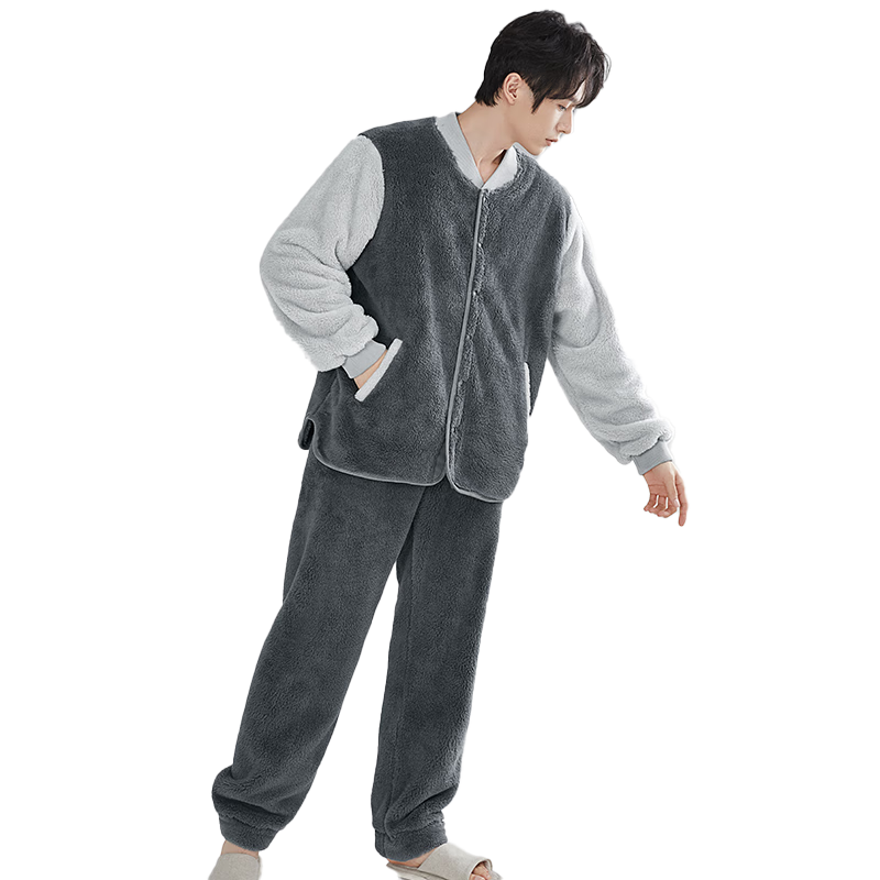 è�� ��Χ�� ��ʿ˯����ɺ���޼Ӻ������Ҿӷ����⴩��װ25��Ʒ 69.5Ԫ