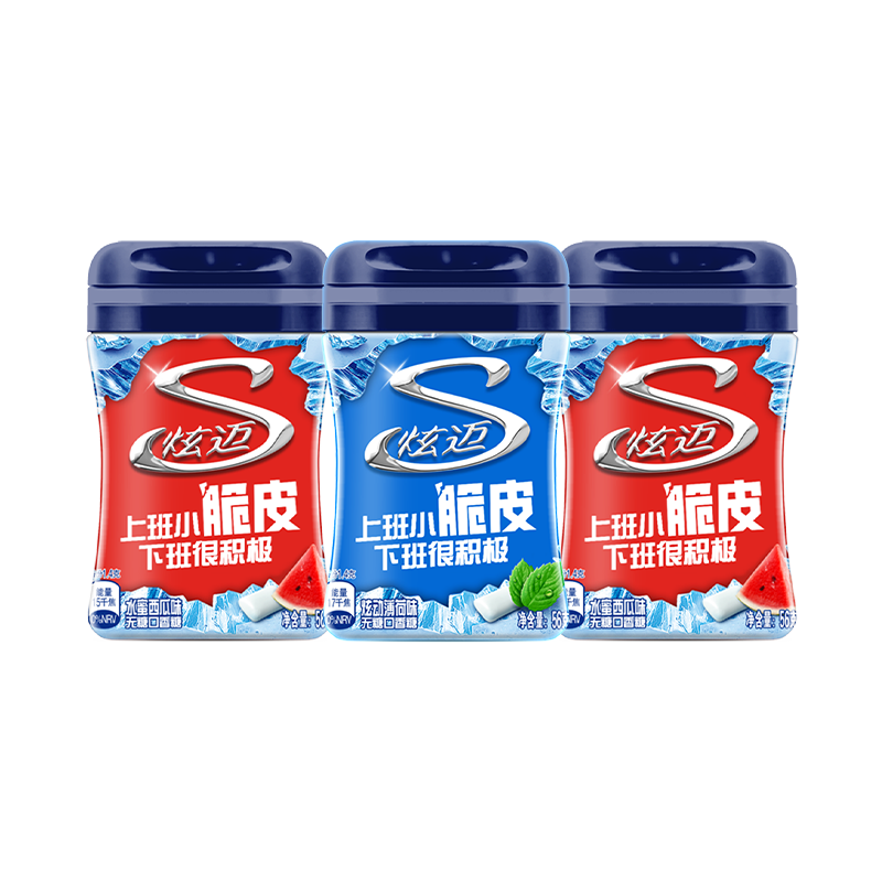 ���� ��Ƥ���ǿ����� ����ζ+����ζ 40��56g*3ƿ �ǹ�������ʳ ���� 17.9Ԫ