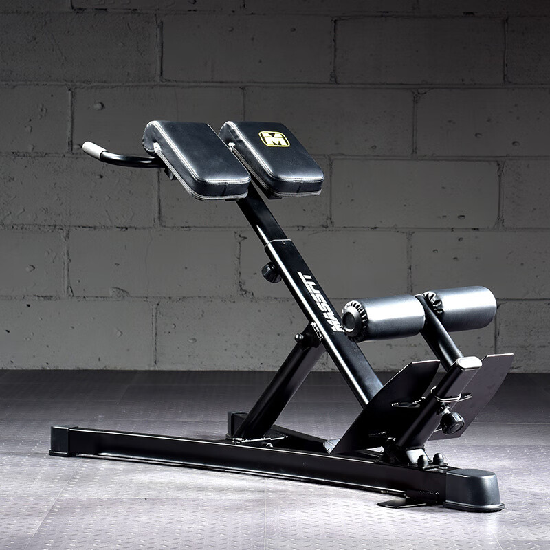 马西（MASSFIT）罗马椅罗马凳家用健身山羊挺身腰腹背训练器健身器材 罗马椅MX61