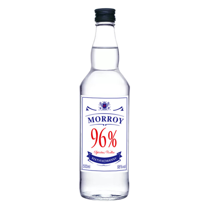 生命之水行货 生命之水伏特加96度高度烈酒调酒基酒洋酒500ml 生命之水伏特加 500ml