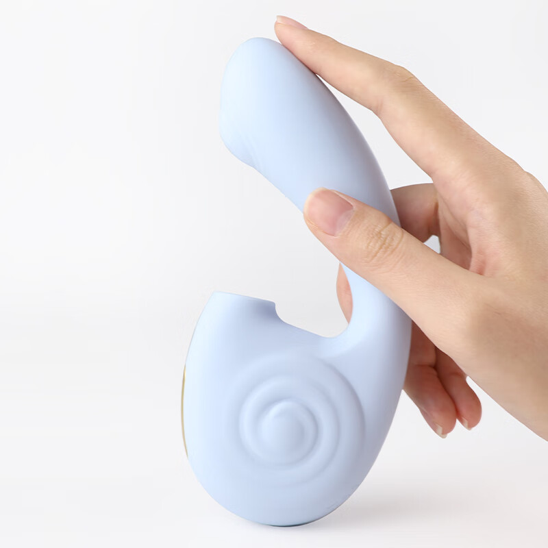 Nomi Tang女用吮吸震动棒私处入体拍打按摩低音强震女性自慰器成人情趣用品 小蜗牛PRO震动棒【吮吸+震动+拍打】