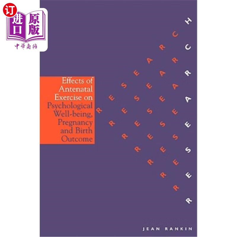海外直订effects of antenatal exercise on psychological well